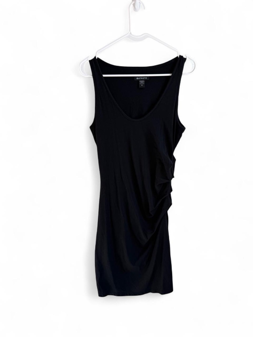 Athleta Della Ruched Tank Dress
